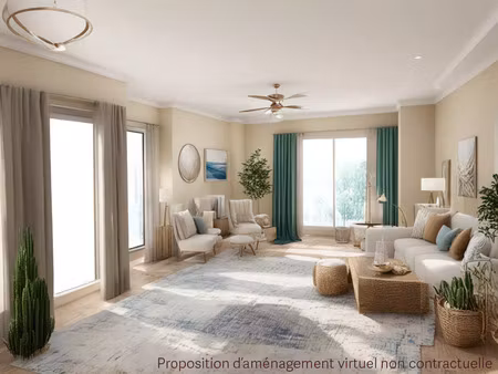 vente appartement la londe-les-maures 83250 - - surface privée