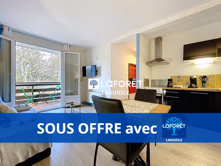 appartement laguiole 1 pièce(s) 24 m2