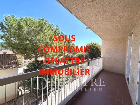 vente appartement 2 pièces 42 m² le bar-sur-loup (06620)
