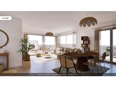 vente appartement 3 pièces 75 m² les mathes (17570)