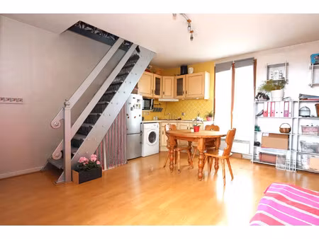 vente appartement 2 pièces 26 m² mandres-les-roses (94520)