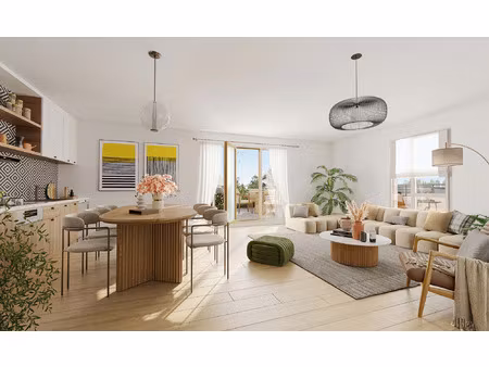 vente programme neuf t2  t3 0 à 68 m² menucourt (95180)