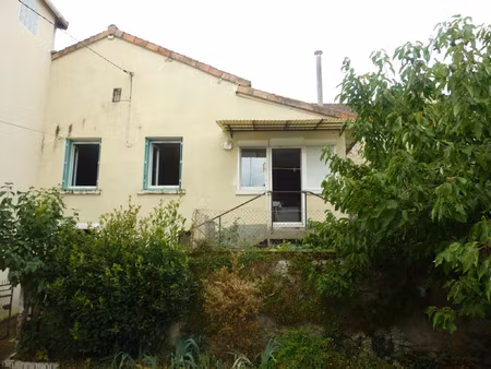 vente appartement 3 pièces 60 m² montmorillon (86500)