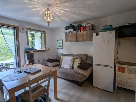 vente appartement 2 pièces 23 m² morillon (74440)