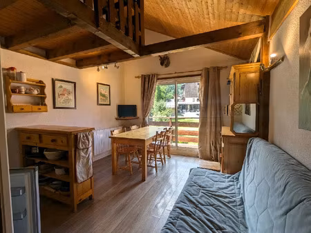 vente appartement 2 pièces 30 m² morillon (74440)