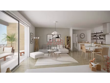 vente appartement 3 pièces 70 m² neydens (74160)