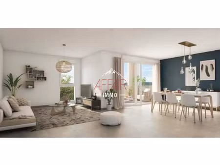 vente appartement 5 pièces 114 m² neydens (74160)