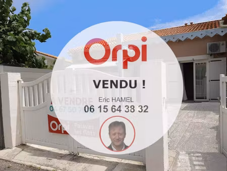 vente maison 2 pièces 41 m² palavas-les-flots (34250)