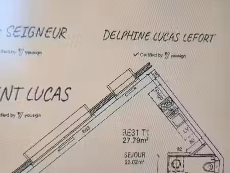 vente appartement 1 pièce 27.79 m² à pont-de-metz (80480)  139 920 €