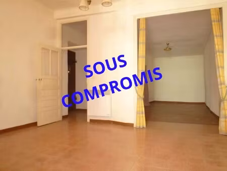 3 pièces 63 m² balcon - remise 81 m² et jardin