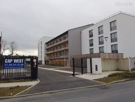 appartement t2 de 36m² neuf meublé - proche roissy