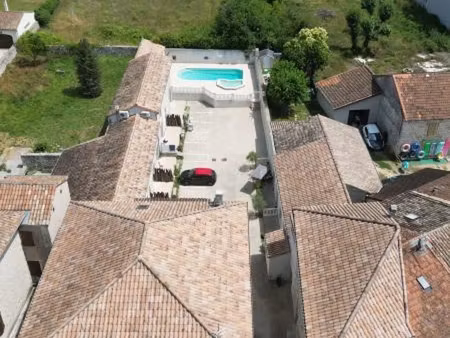 vente appartement 3 pièces 48m2 ruoms 07120 - 159000 € - surface privée
