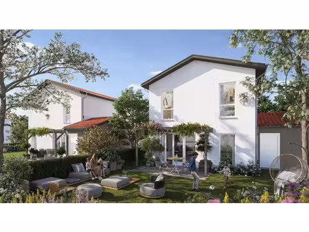 vente programme neuf t4  t5 84 à 118 m² toussieu (69780)