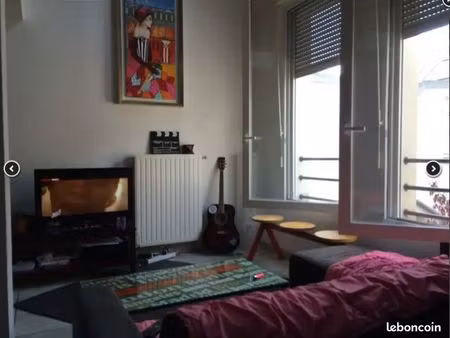 loue appartement atypique- dans bon quartier - 93m² - saint denis