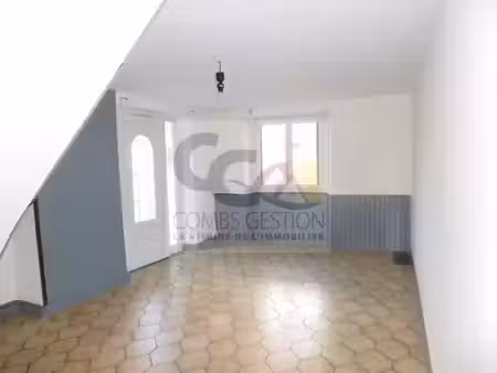 appartement en maison de ville