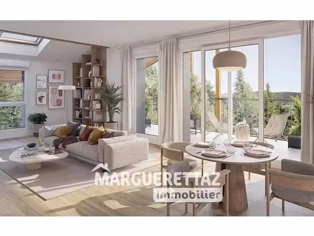 vente appartement 3 pièces 60 m² verchaix (74440)