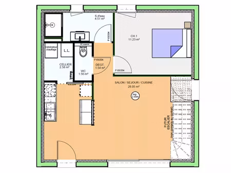 vente maison 2 pièces 63 m² verlin (89330)