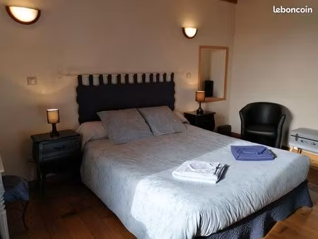 chambres meublés pour professionnels  professeurs  étudiants...