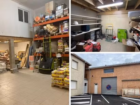 bureaux + dépot