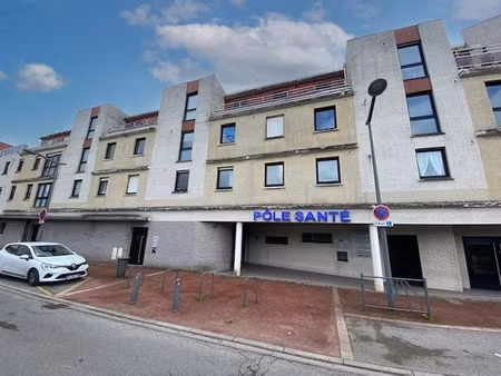 location bureau dunkerque 559 m²