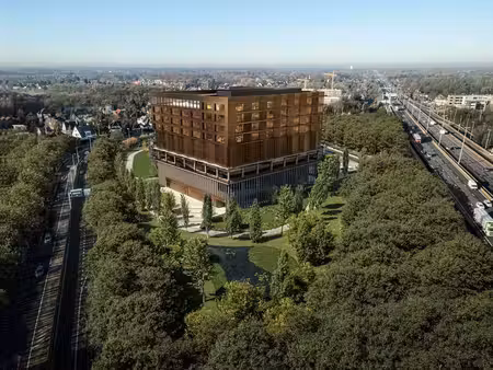 bureaux récemment construits (632 m²-8602 m²) sur kortrijkse