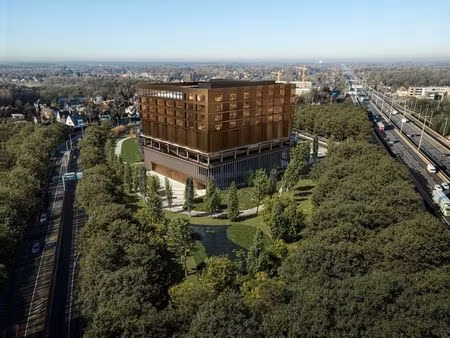bureaux récemment construits (632 m²-8602 m²) sur kortrijkse