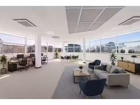 location bureau la garenne colombes 953 m²