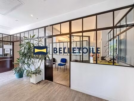 belletoile immobilier : bureaux à louer - kremlin-bicêtre - 367m² + sous-sol - centre-vill