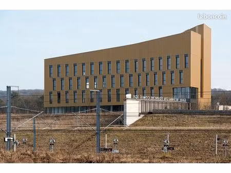 bureaux - gare tgv franche-comté - les auxons