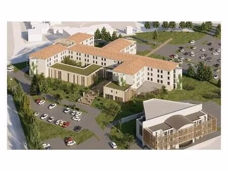 vente bureau l'isle-d'espagnac 5 366 m²