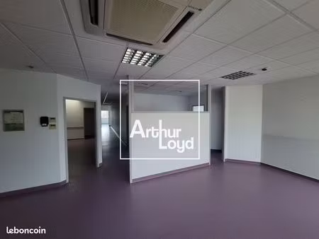 bureaux 260 m² montbéliard
