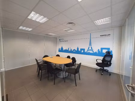 location bureau 167 m² à saint-aunès (34130)