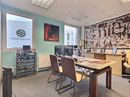 bureaux à louer - 90m2 - accès pmr - parking