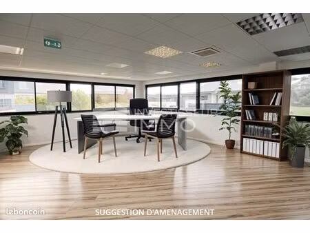 bureau 19 m²