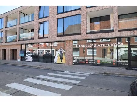 surface commerciale à vendre à nieuwstraat x desselgem (rbl91695)