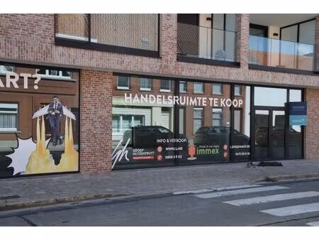 surface commerciale à vendre à nieuwstraat x desselgem (rbl91696)