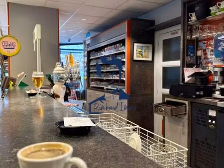 bar  fdj  pmu  presse  tabac 110 m² sedan