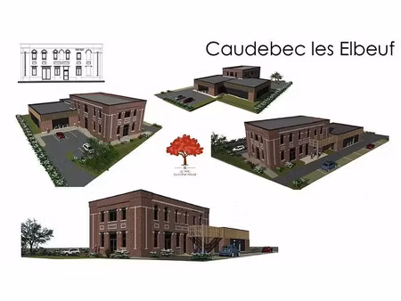 location commerce caudebec les elbeuf 702 m²