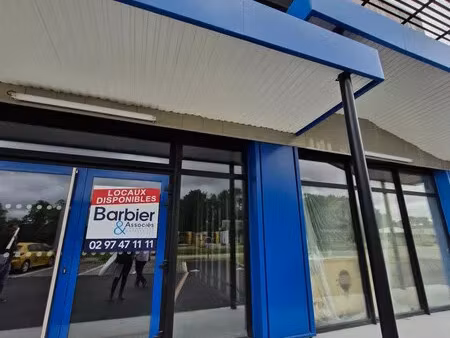 location commerce 75 m² à grand-champ (56390)