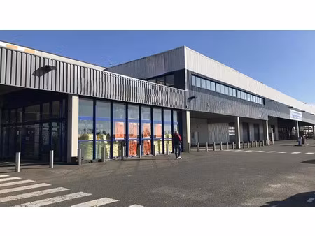 vente commerce illies 4 830 m²