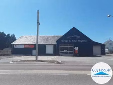 vente bureaux et commerces à lessay (50430) : à vendre / 400m² lessay