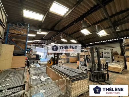 location commerce 2425 m² à vendargues (34740)