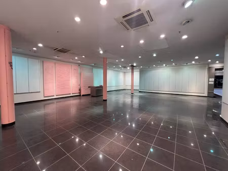 location commerce 216 m² à poitiers (86000)