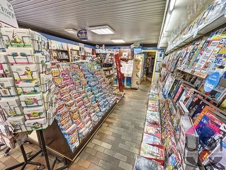 à vendre : fonds de commerce avec murs sur bourganeuf