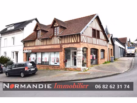 vente commerce 2 pièces 165 m² barentin (76360)