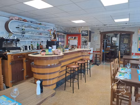 aisne restaurant/maison  grand parking  beaucoup de passages