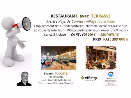 fonds de commerce - 300 m²