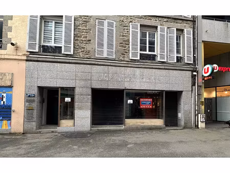 location commerce 115 m² à saint-brieuc (22000)