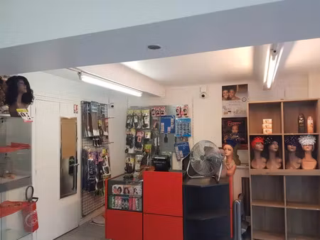 vente commerce 51 m² colombes (92700)