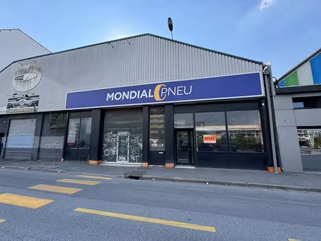 location commerce 375 m² à valenciennes (59300)